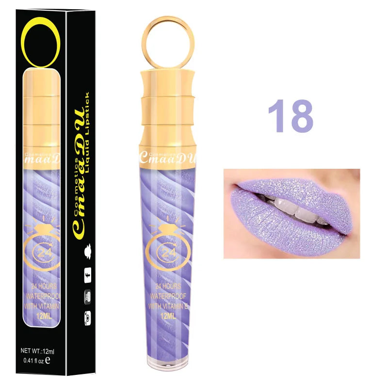 Cmaadu Matte Lip Gloss – Waterproof Long-Lasting Non-Stick