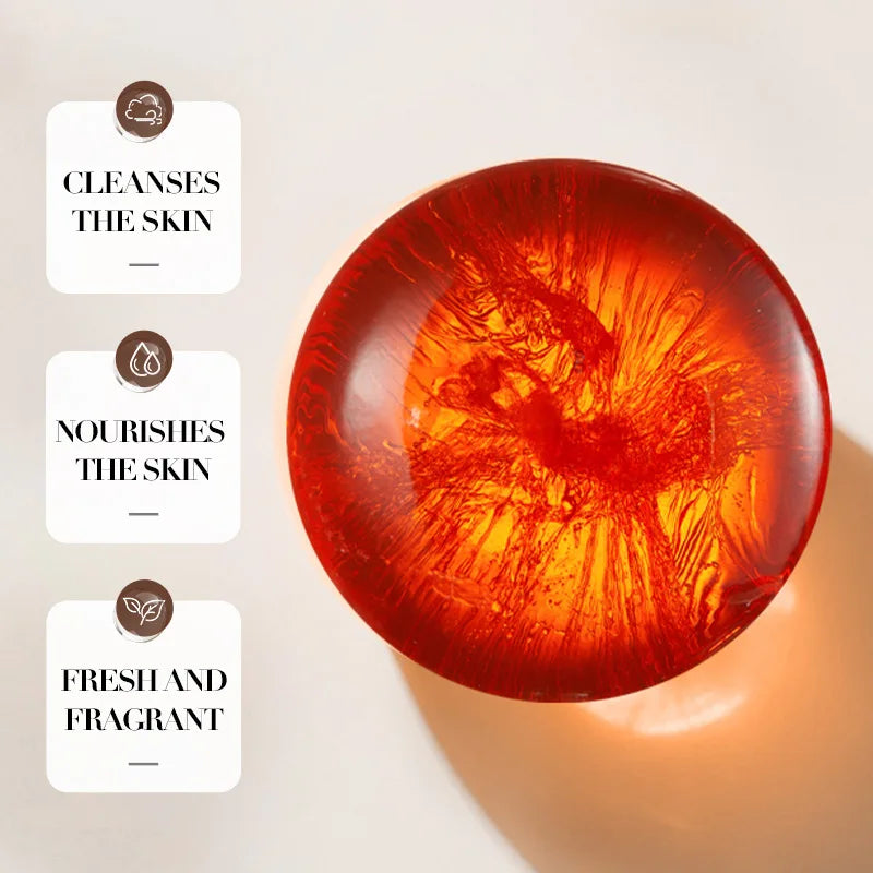 SADOER Sandalwood Essential Oil Facial Soap | Moisturizing Cleanser