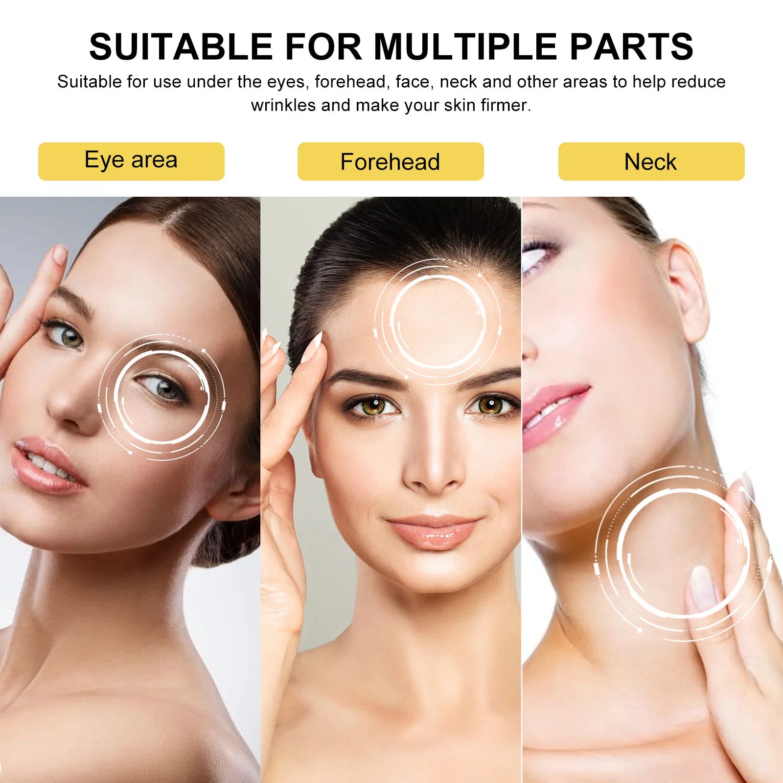 Firming Face Cream Wrinkle Removal Reduce Puffiness Forehead Fine Line Lifting Tighten Moisturizing Brightening Anti Aging Cream Peaceful Pleasures Health and Wellness
