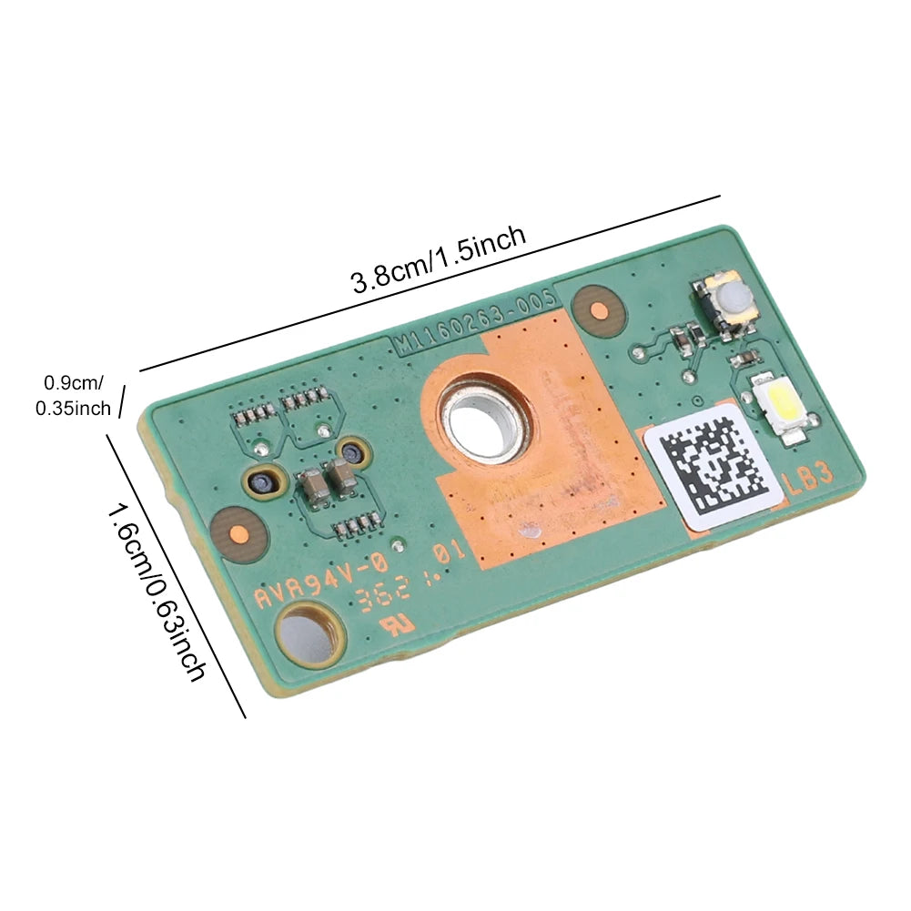 Replacement Power Button Board Rust Proof Wifi Module Board Wear Resist Network Card Board for XBOX Series S Console Accessories Peaceful Pleasures Health and Wellness