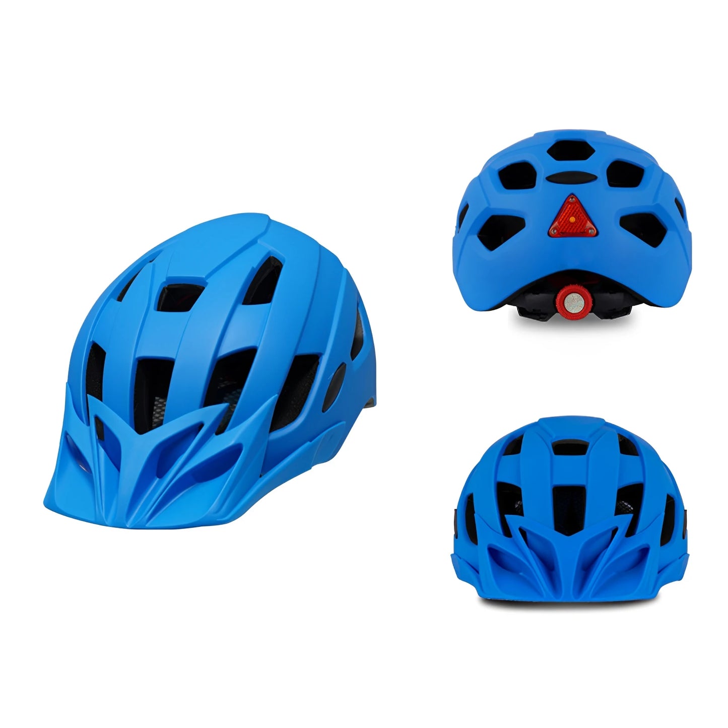 Multi-Sport Helmets with Warning Taillights Adjustable Bicycle Helmet Outdoor Bicycle Headgear for Different Aesthetics Peaceful Pleasures Health and Wellness