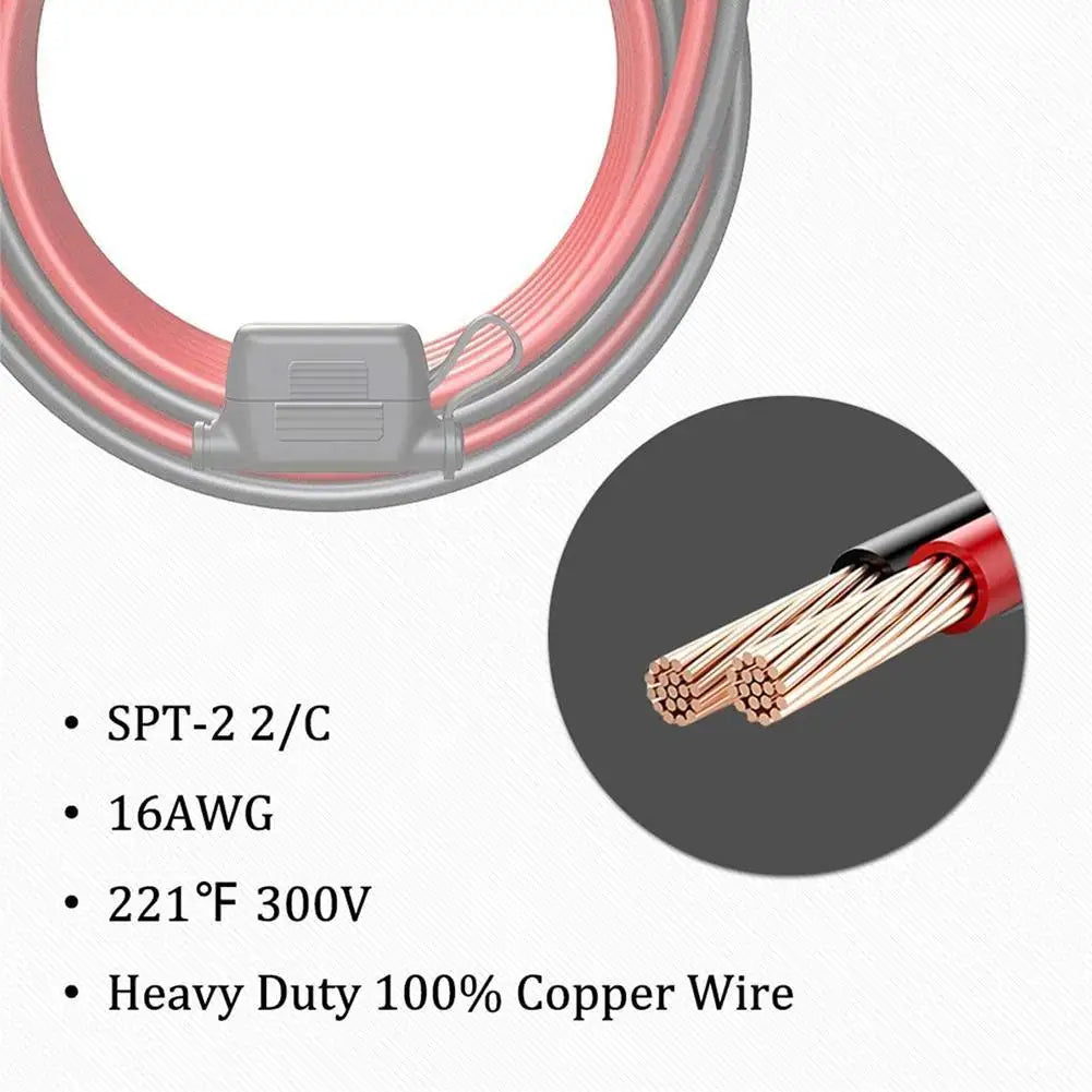 SAE Quick Disconnect Motorcycle Battery Charger Cable 12V
