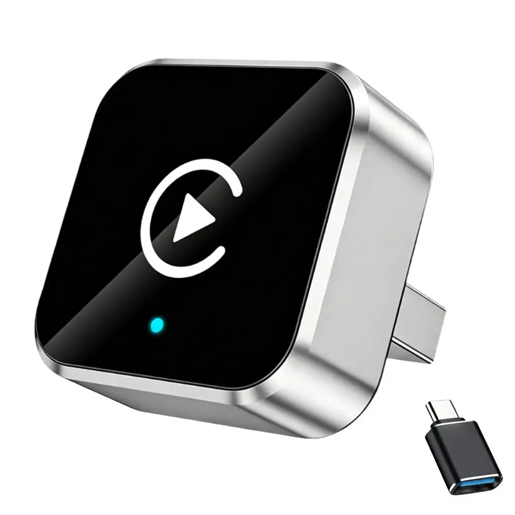 Wireless CarPlay & Android Auto Adapter – 2026 Plug & Play