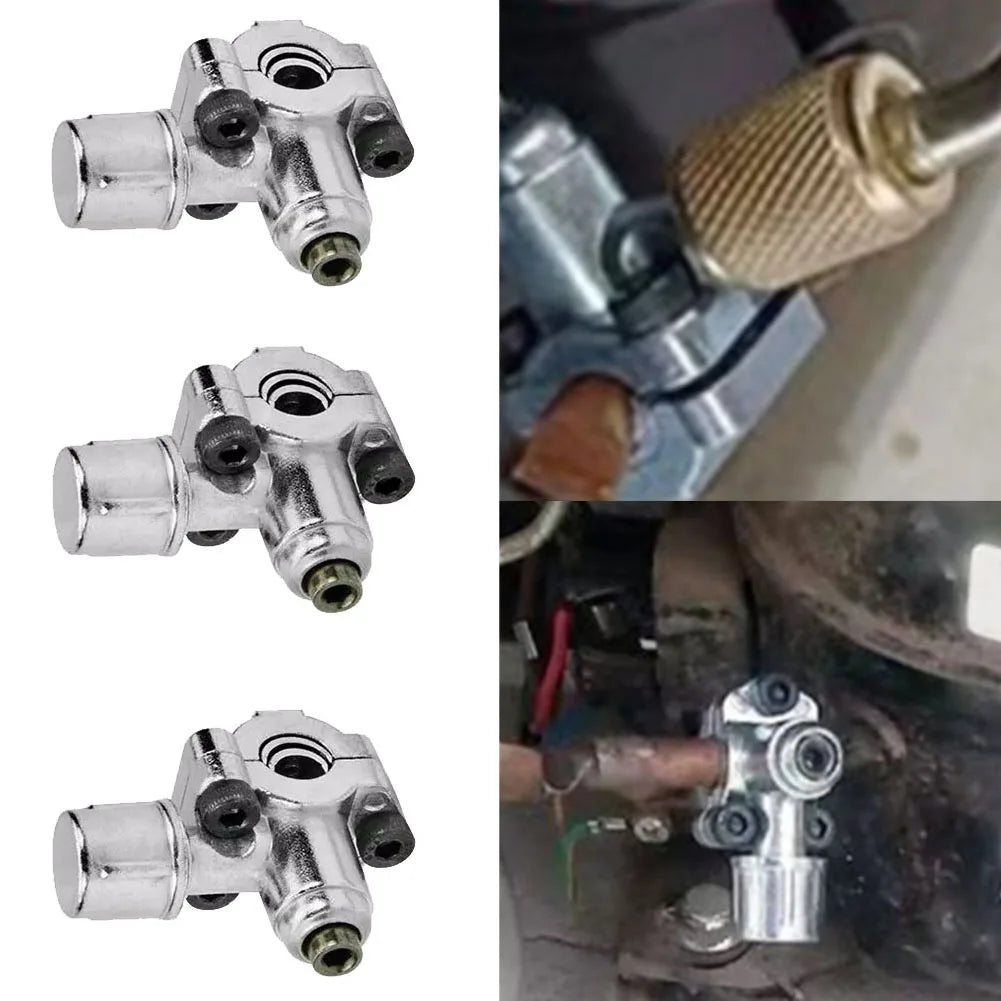 HVAC Piercing Line Service Valve Kit – 3-Pack, 1/4–3/8" Pipe