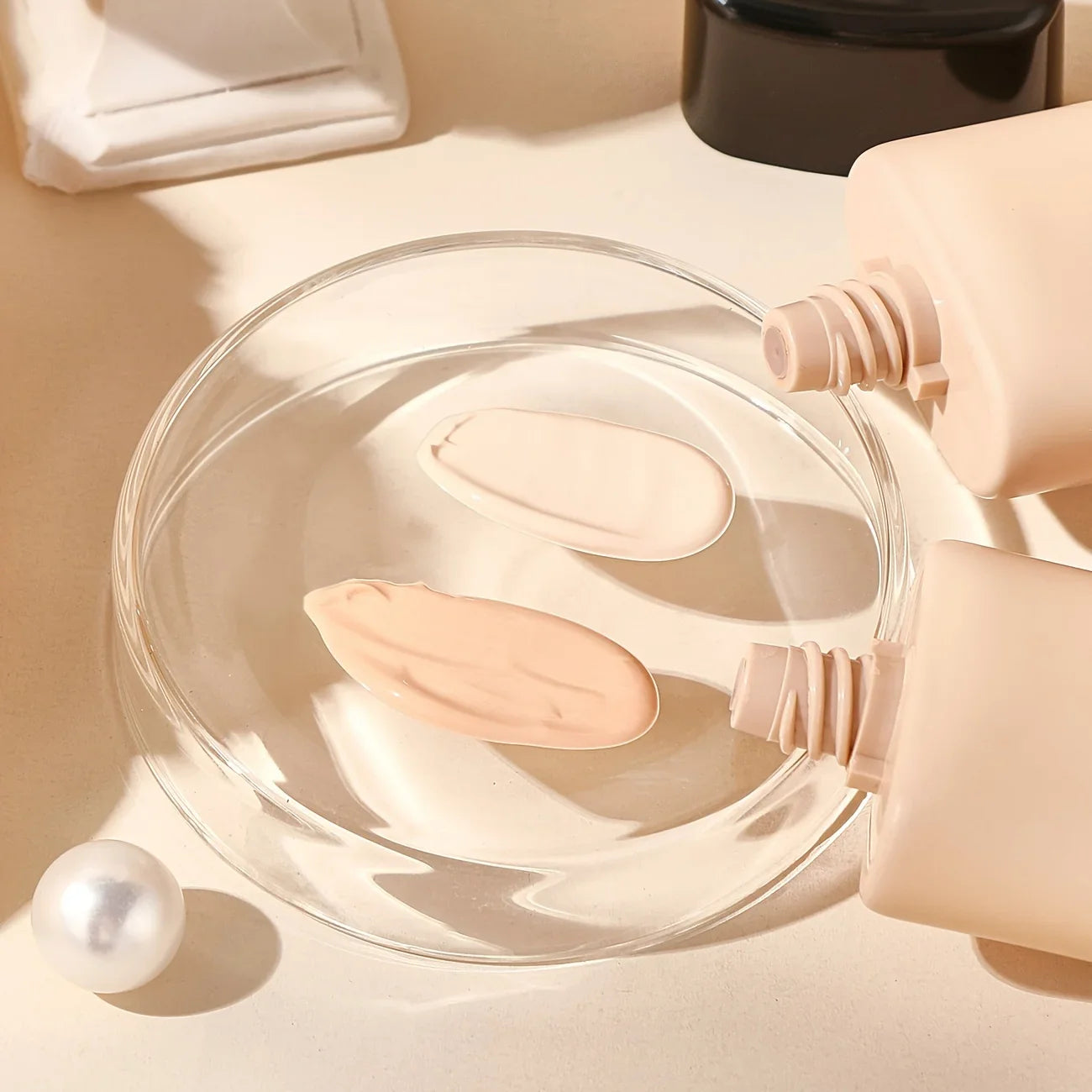 BB & CC Cream Concealer – Moisturizing Nude Liquid Foundation
