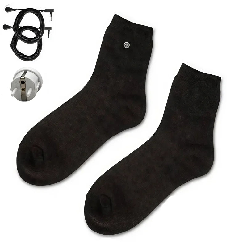Grounding Earthing Socks | Silver Fiber, EMF & Better Sleep