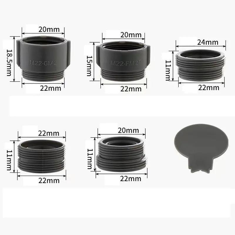 ABS Faucet Thread Adapter | Kitchen & Bathroom Tap Connector