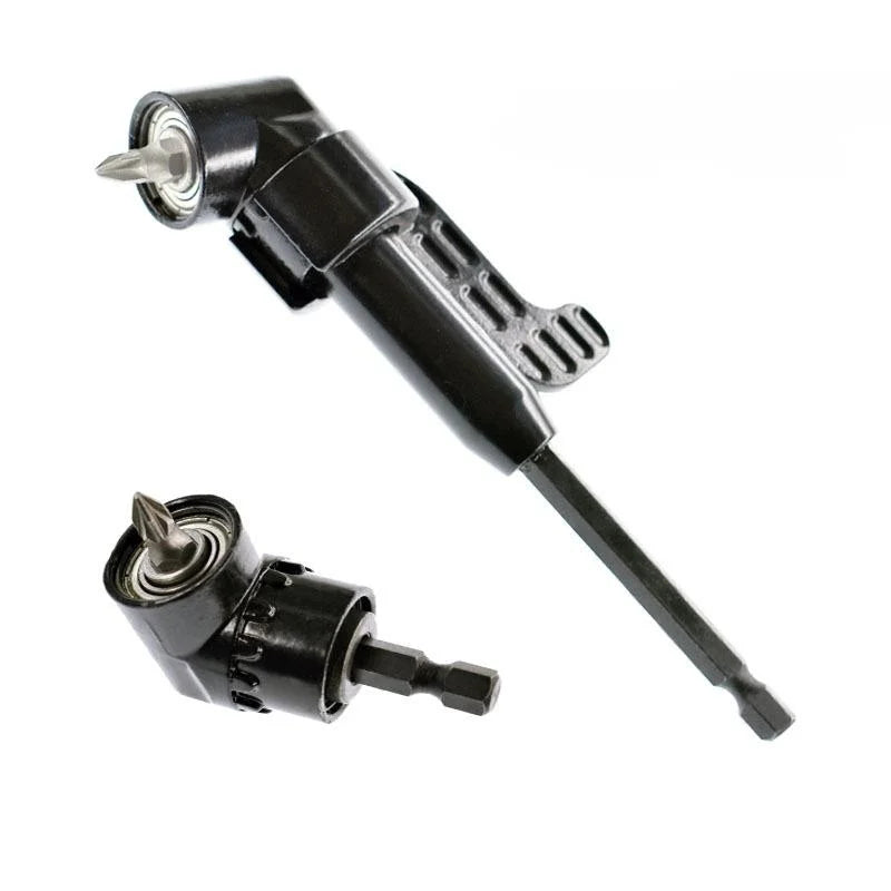 105 Degree Angle Extension Screw Driver Socket Holder Adapter