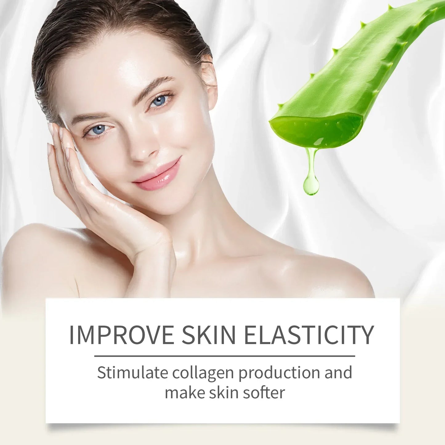 EELHOE Aloe Vera & Vitamin E Hydrating Face Cream 50g Peaceful Pleasures Health and Wellness