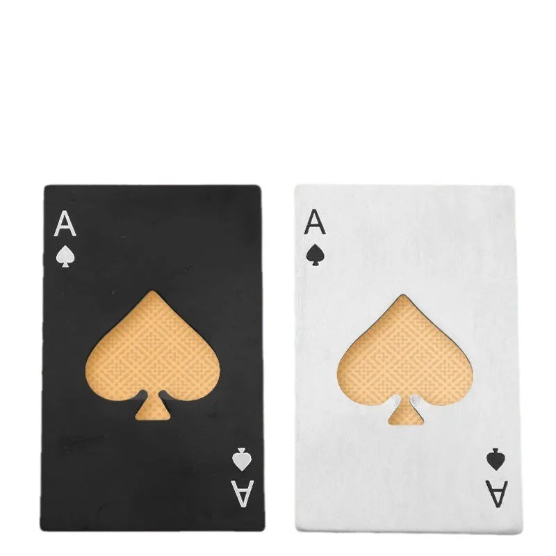 20PCS Playing Card Bottle Openers – Stainless Steel Bar Tool