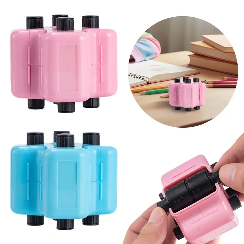 4-in-1 Math Roller Stamp Set | Addition, Subtraction & More