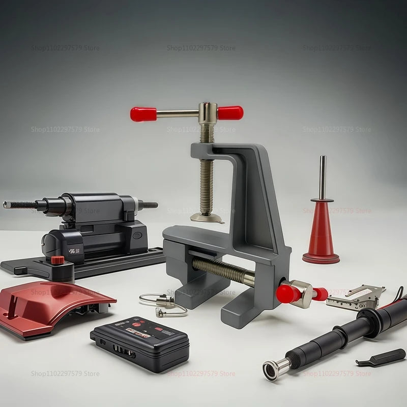 Mini Bench Vise Aluminum Miniature Multi-Functional Jeweler Hobby Clamp Workbench Drill Press for Jewelry Repair and Crafting Peaceful Pleasures Health and Wellness