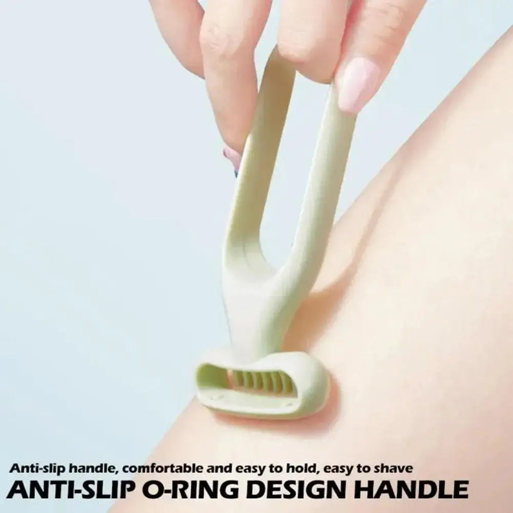 Women's Manual Body Razor – Skin-Safe Hair Removal Shaver for Armpit, Leg, Arm & Bikini Line Peaceful Pleasures Health and Wellness