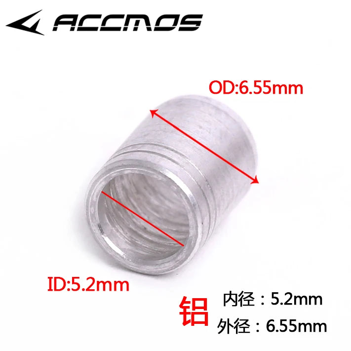 Archery Ring Bow Explosion-proof Arrow Shaft Protecter ID OD 6 2 3 55