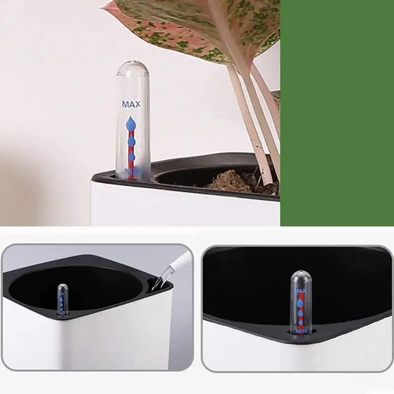 Water Level Meter Buoy Water Shortage Reminder Display Greenhouse Plant Water Level Indicator Soil Moisture Meter Gardening Tool Peaceful Pleasures Health and Wellness