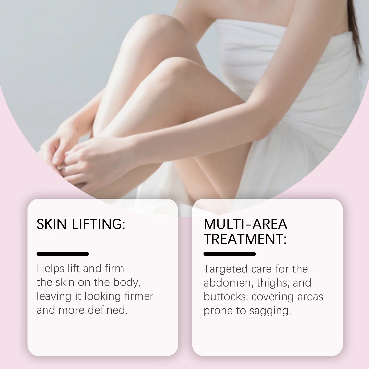 OceAura Firming Body Cream Green Tea & Coffee | 100g