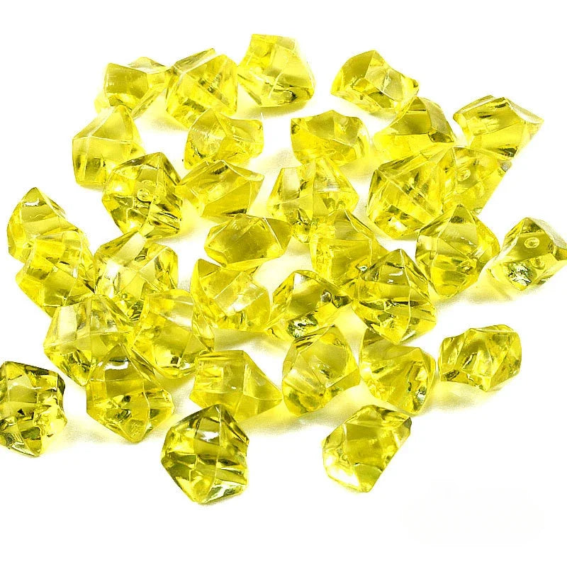Acrylic Crystal Gems – Aquarium, Vase Filler & Decor (100/200pcs)