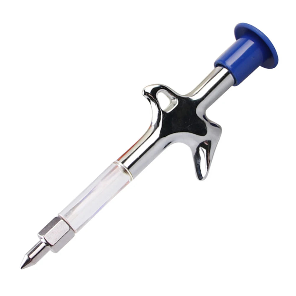 1-5PCS Bicycle Grease Gun Delicate Design Mountain MTB Bike Lubricant Grease Gun Bicycle Repair Service Tools Accessories Peaceful Pleasures Health and Wellness as show