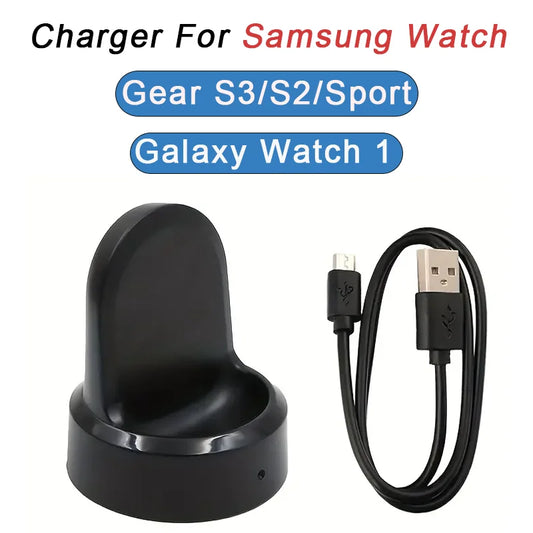 Magnetic Charger Samsung Galaxy Watch Gear S3 S2 Sport Peaceful Pleasures Health and Wellness