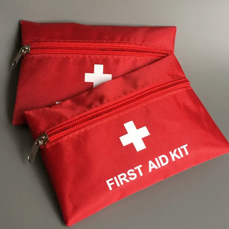 Outdoor Camping First Aid Kit Storage Bag | Hiking Survival First Aid Storage Bag Peaceful Pleasures Health and Wellness