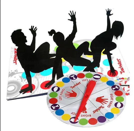 Twister Body Game – Fun Indoor & Outdoor Party Game for All Ages Party Board Game Oasis Select