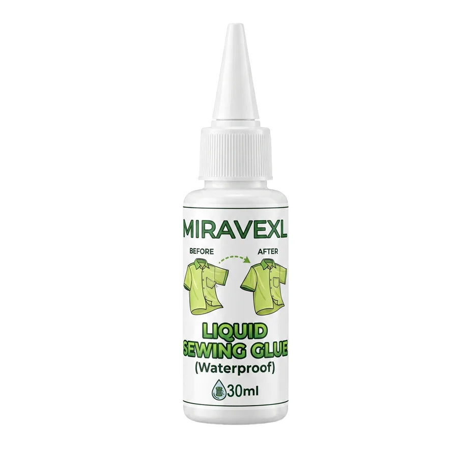 Waterproof Fabric Glue – Strong Adhesive for Clothes & Canvas