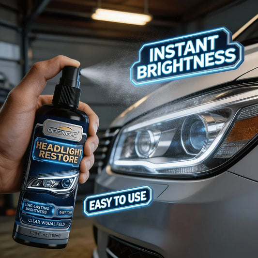 Car Headlight Restoration Kit – Restore Spray & Polish 100ml Headlight Restore Spray Oasis Select