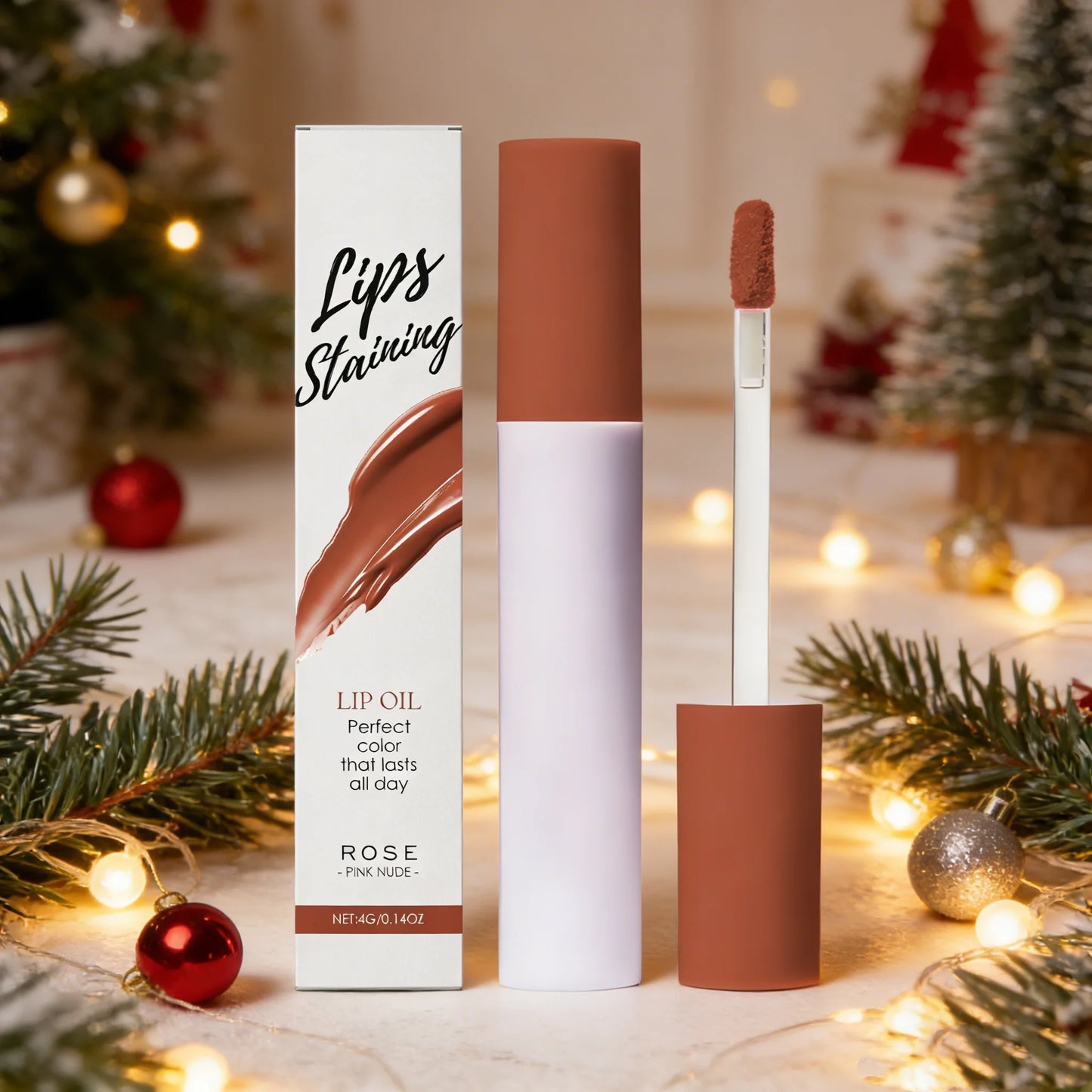 Matte Plumping Lip Gloss | Long-Lasting Moisturizing Lipstick