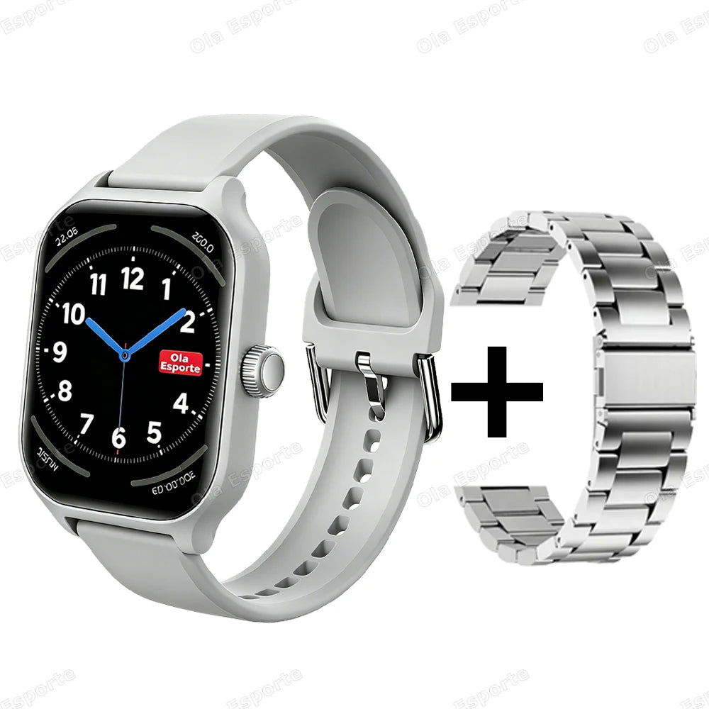 Ola Esporte 1.85" Smart Watch – Bluetooth Call & Fitness Tracker