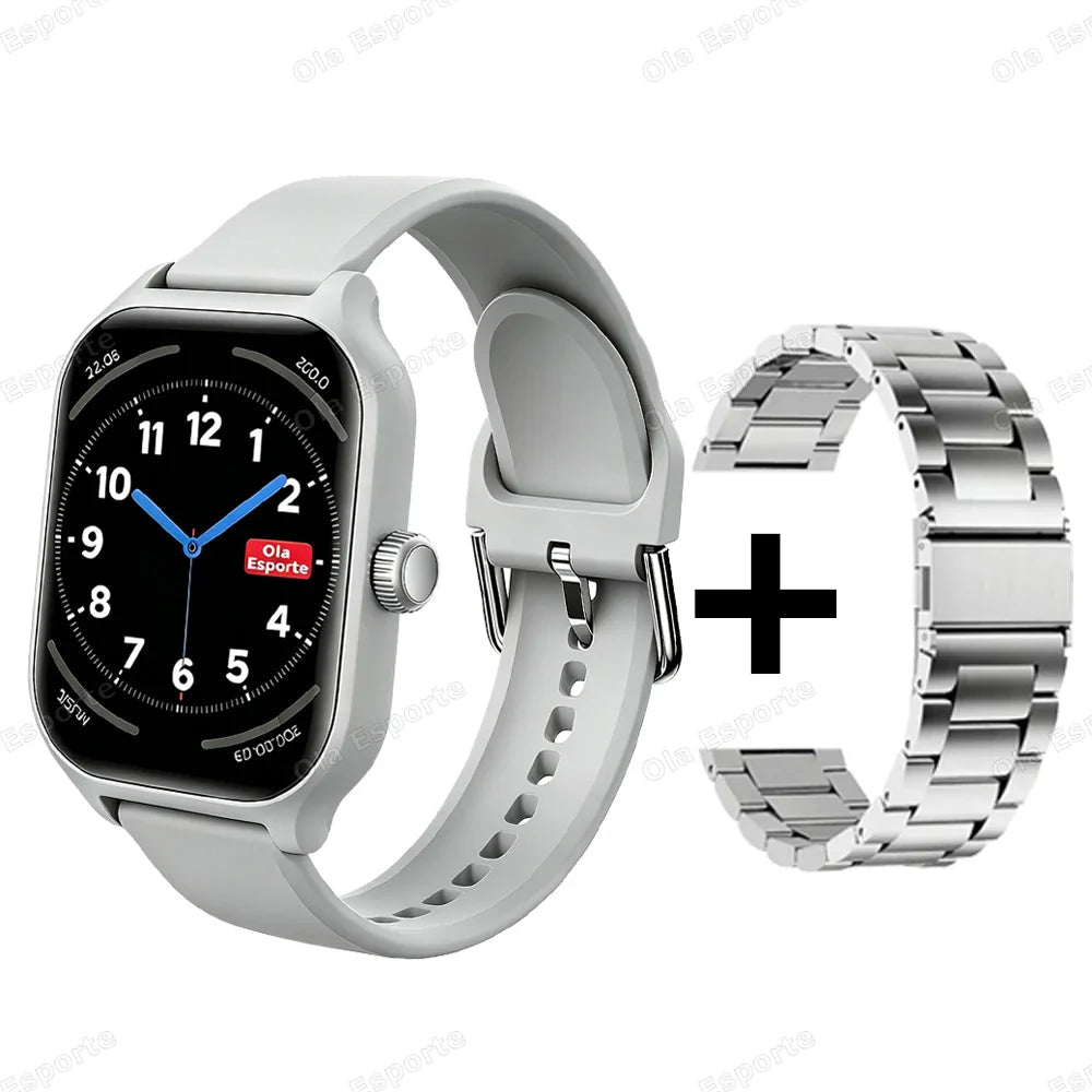 Ola Esporte 1.85" Smart Watch – Bluetooth Call & Fitness Tracker