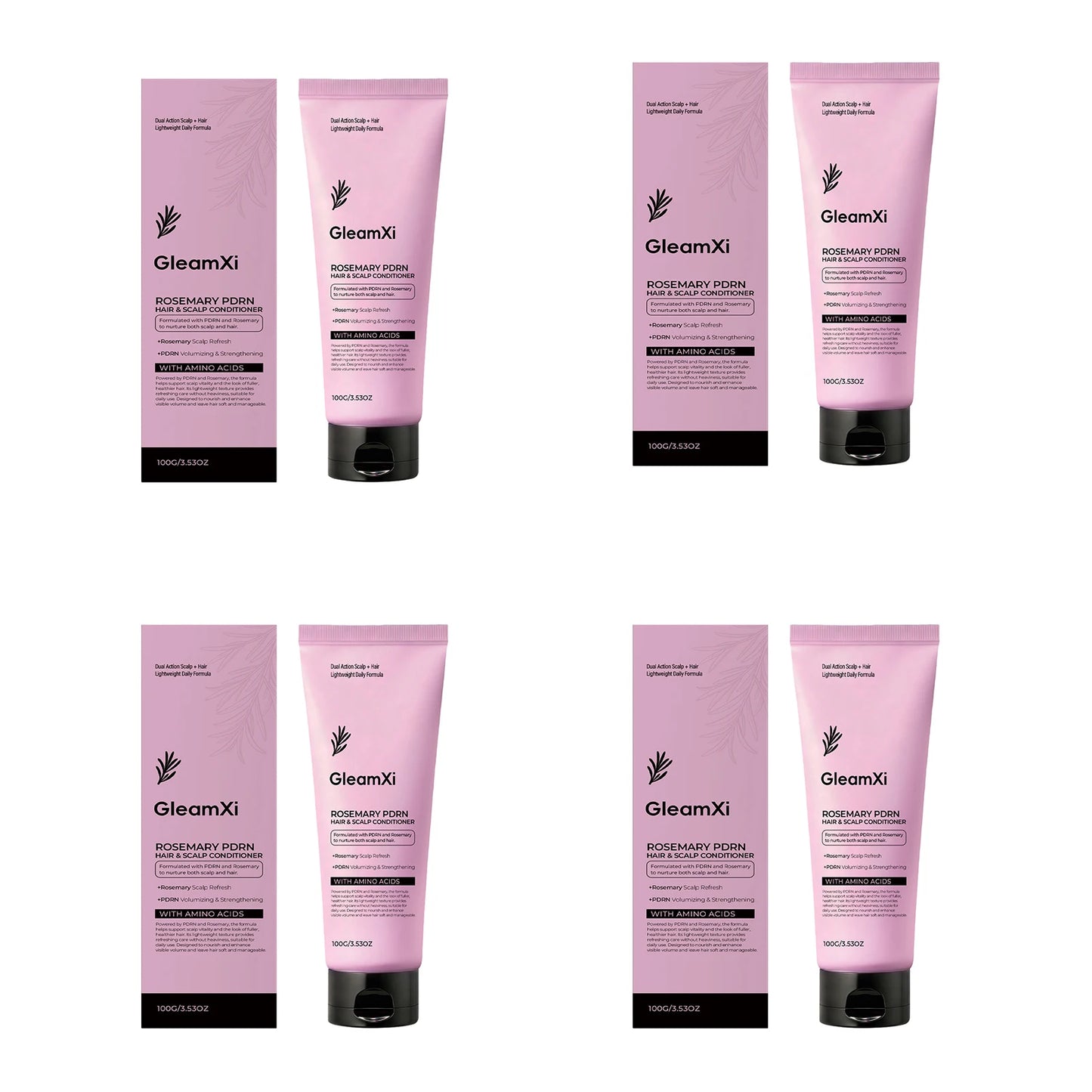 Gleamxi Hair Moisturizing Conditioner – Frizz Control & Repair