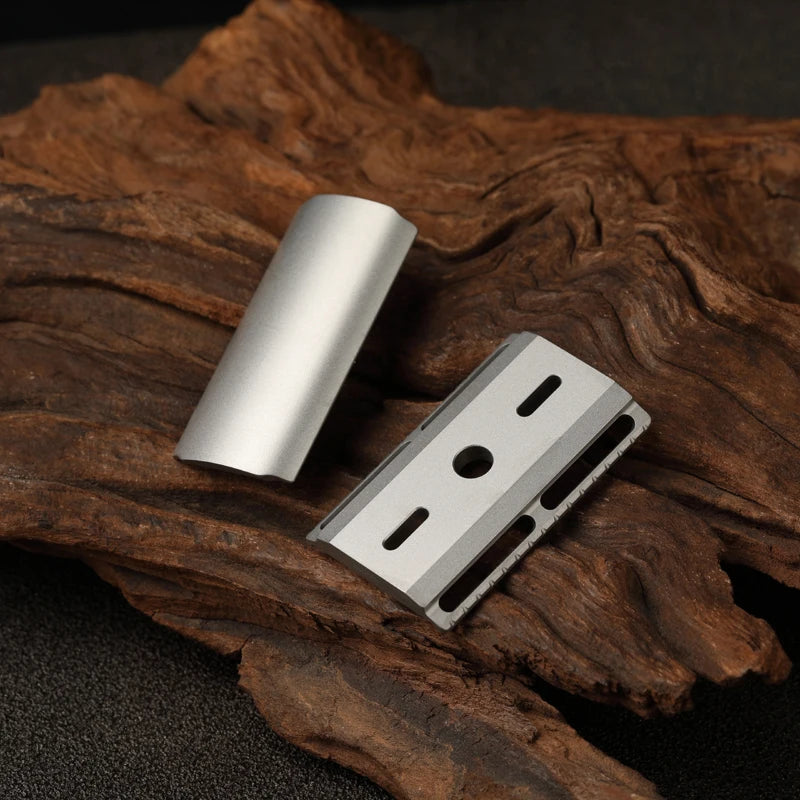2026 Yaqi Précise Safety Razor Head 316 Stainless Steel Precision Crafted for Smooth Shaving Peaceful Pleasures Health and Wellness