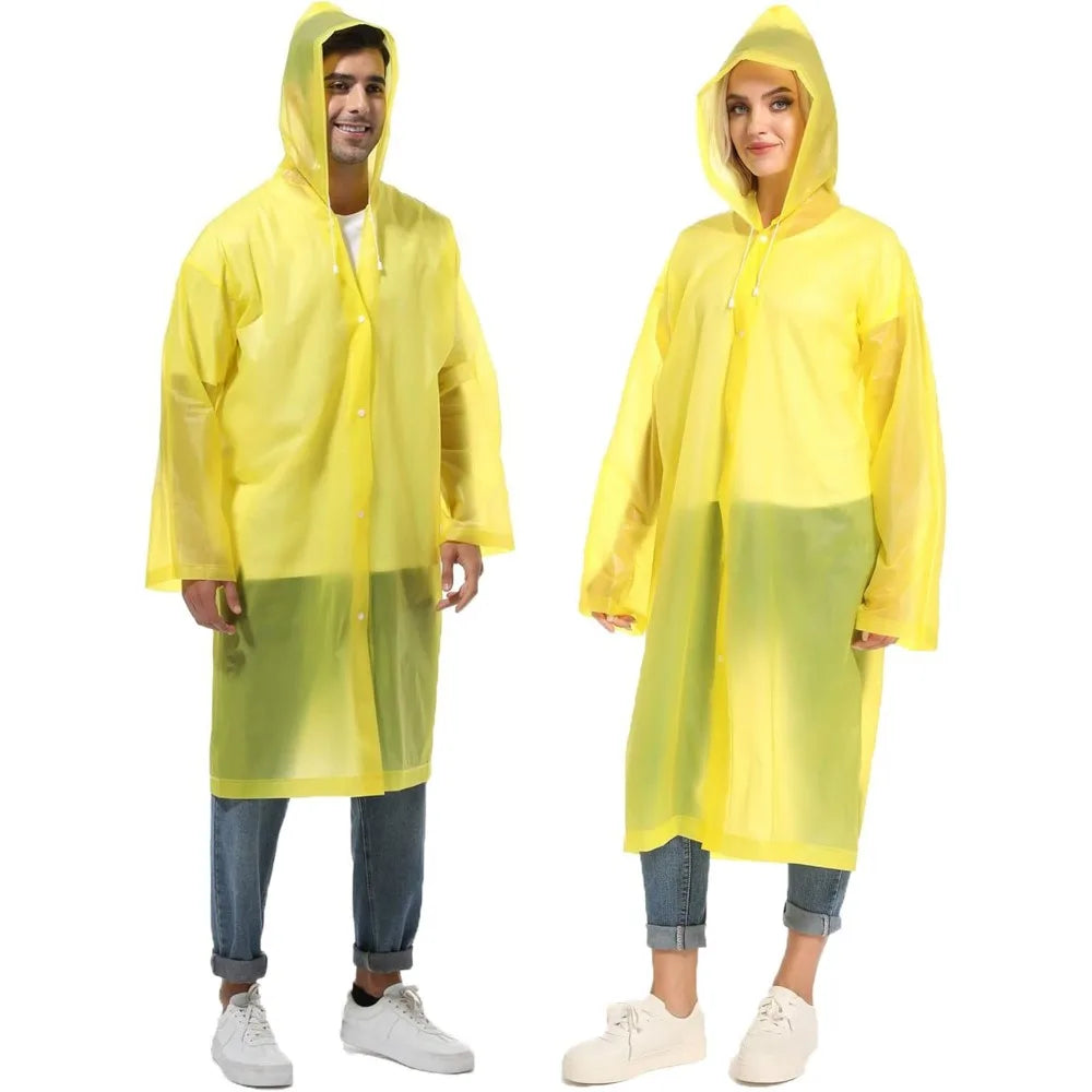 Waterproof Hiking Poncho – Portable Adult Rain Coat