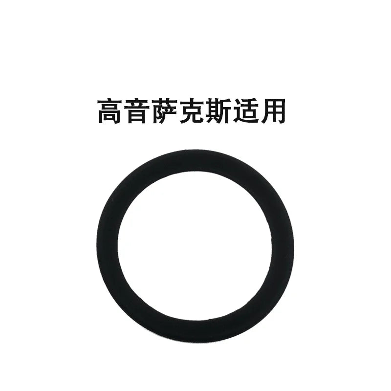 Silica Gel Sax Mute Ring Dampenersilencer Alto Tenor Soprano Saxophone