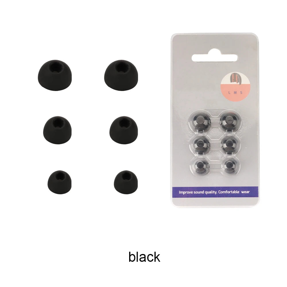 3Pair For JBL ENDURANCE PEAK3 Earbud Covers Silicone Earcups For Peak 3 Ear Caps Bluetooth-Compatible Headset Accessories Peaceful Pleasures Health and Wellness