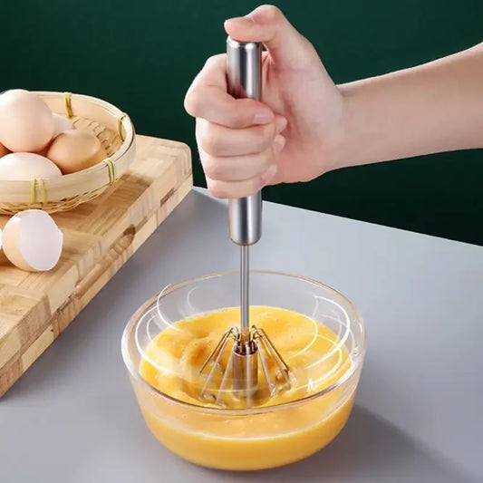 Stainless Steel Hand Whisk with Beech Wood Handle – 9 Styles Hand Whisk Oasis Select