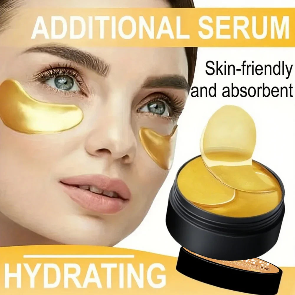 YUITIKUE Collagen Vitamin C Eye Mask – Hydrating & Brightening