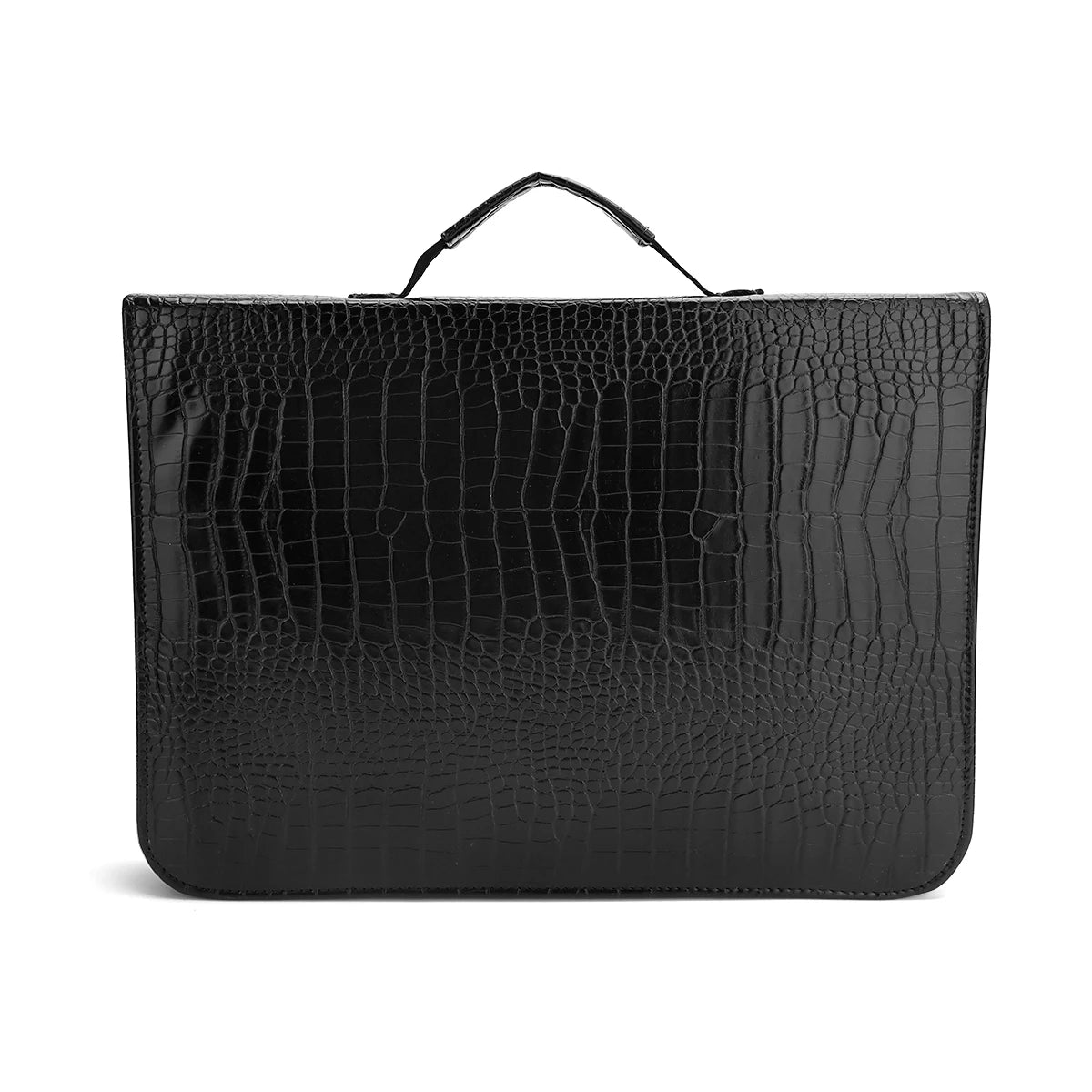 Large Capacity Barber Scissor Storage Bag Salon Leather Pouch Haircut Shears Holdster Bag Portable Hairdressing Storage Box Tool Peaceful Pleasures Health and Wellness A