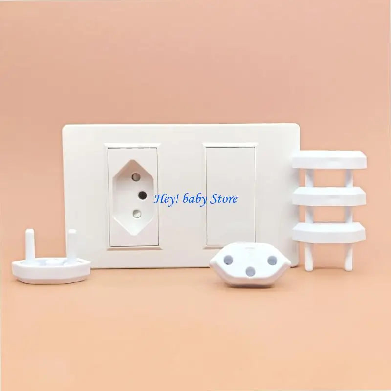 Child Safety Outlet Covers Pack of 10 – Baby Plug Protectors