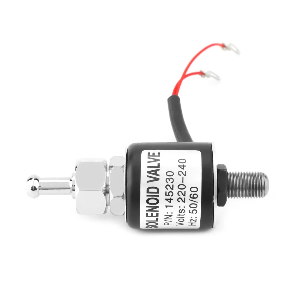 Long Sevice Life Easy to Use Sturdy Construction Iron Solenoid Valve Solenoid Valve Factory Home for Knitting Lovers Beginners Peaceful Pleasures Health and Wellness