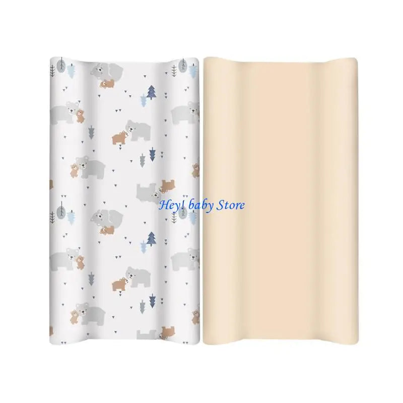 Elastic Bassinet Fitted Sheets for Newborns – Set of 2
