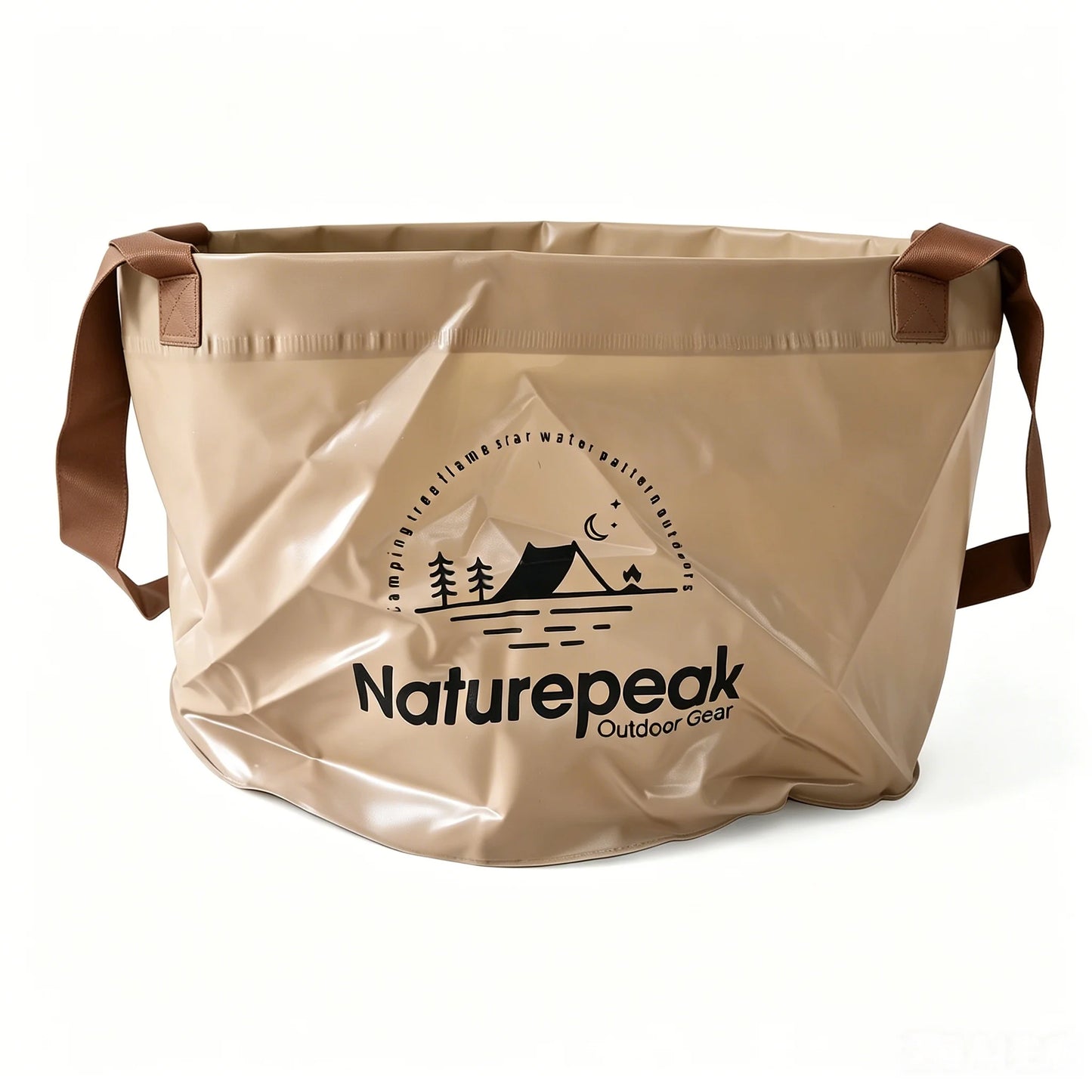6L Collapsible Bucket with Handle | Portable Folding Wash Basin