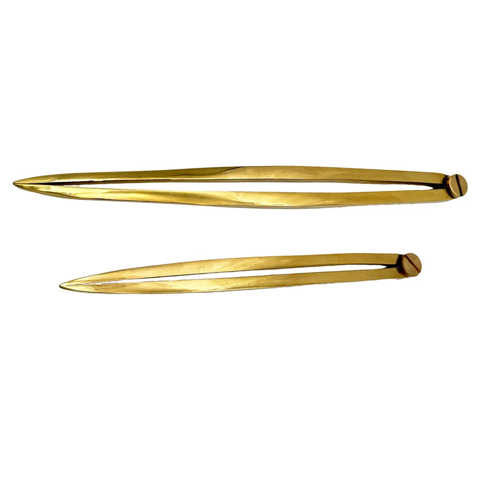 Brass Chart Divider Straight Line Drawing Tool Architecture