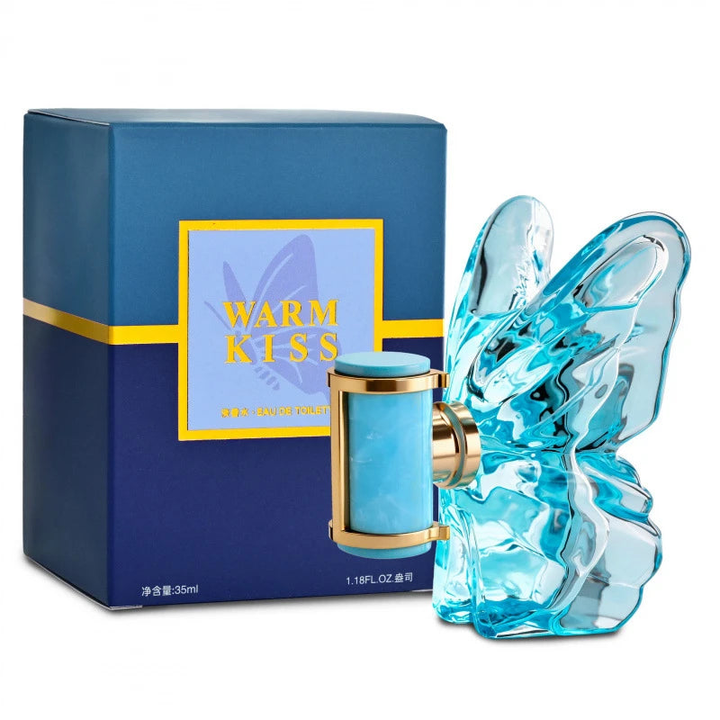 Butterfly Shaped Perfume Eau De Toilette 35ml Long Lasting Fresh Scent Fragrance For Women Unique Bottle Design Women Daily Use Peaceful Pleasures Health and Wellness Enjoyment of Angels