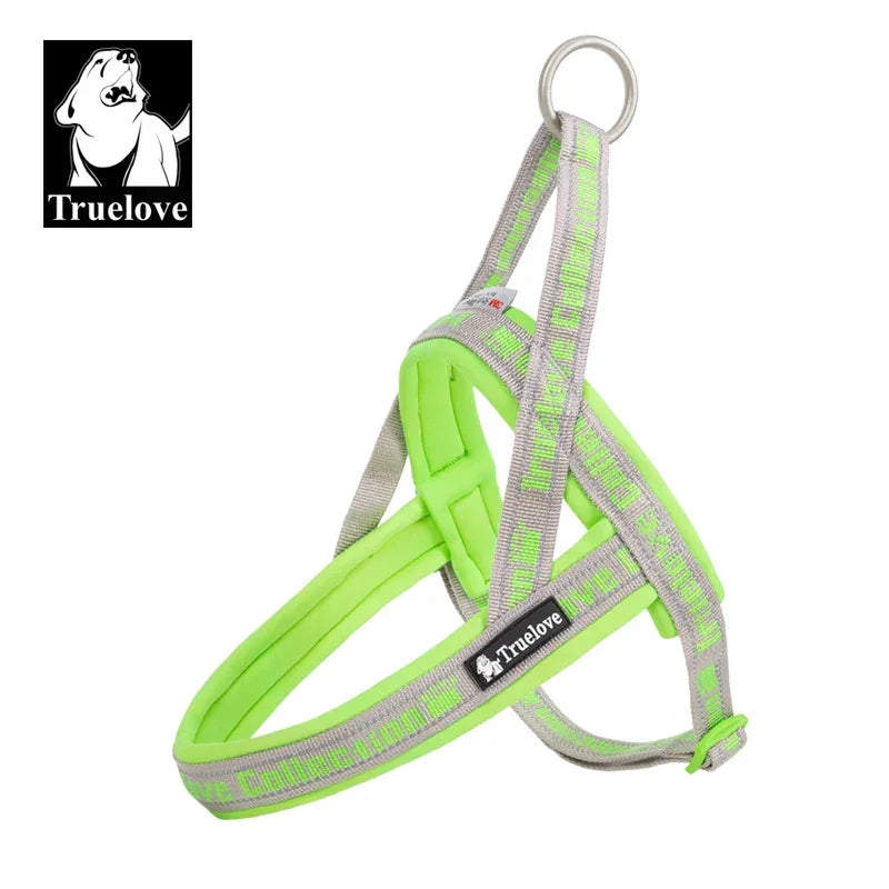 Truelove Reflective Breathable Dog Harness Vest – TLH58121 Peaceful Pleasures Health and Wellness