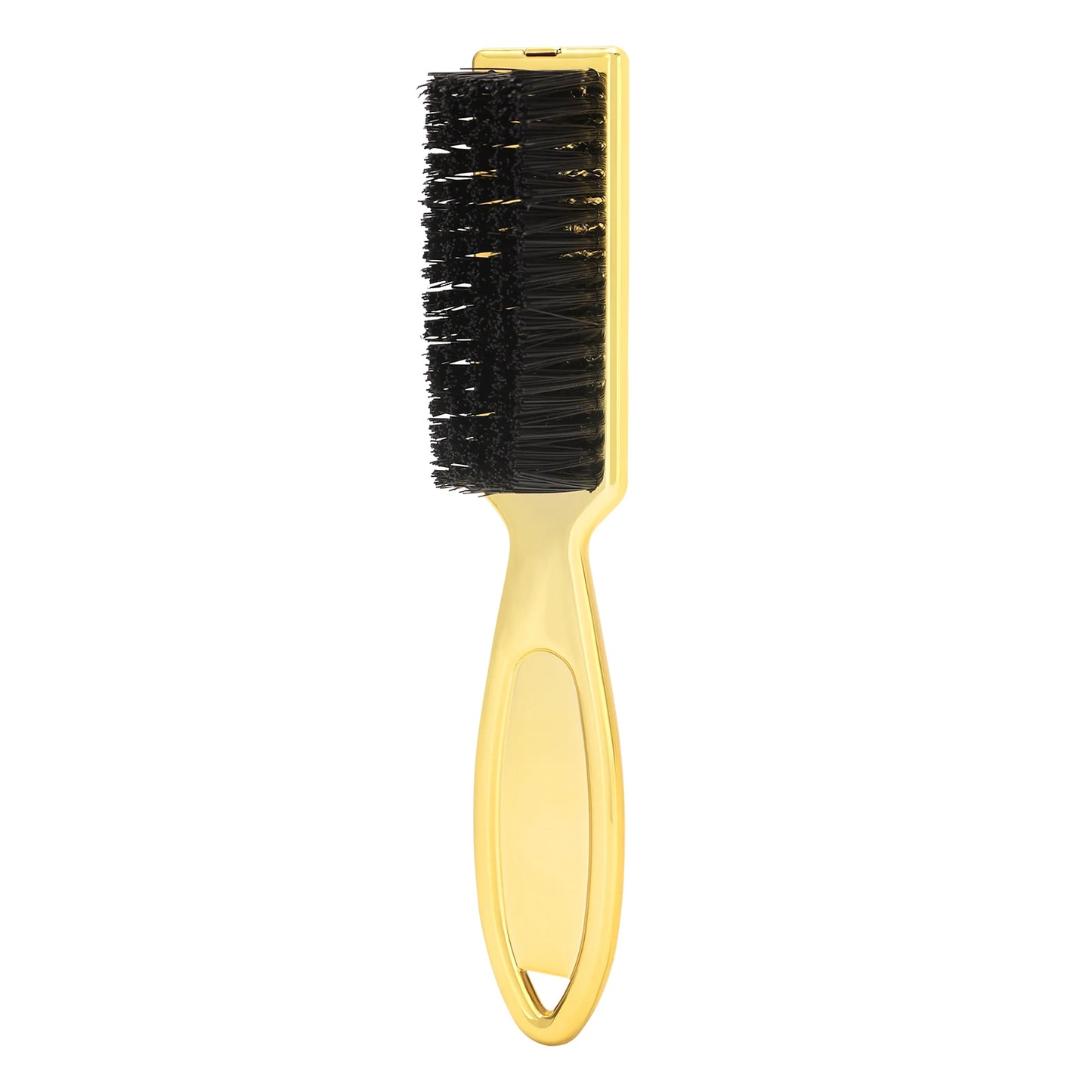 Professional Gradient Hair Cleaning Brush with Handle - Ideal for Men’s Hair and Beard Grooming & Clean-Up of Hair Clippings Peaceful Pleasures Health and Wellness C