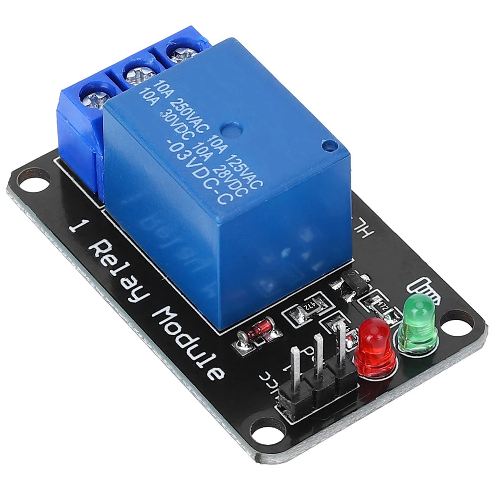 3 3V 1 Relay Module Device Electronic Control Accessories Without