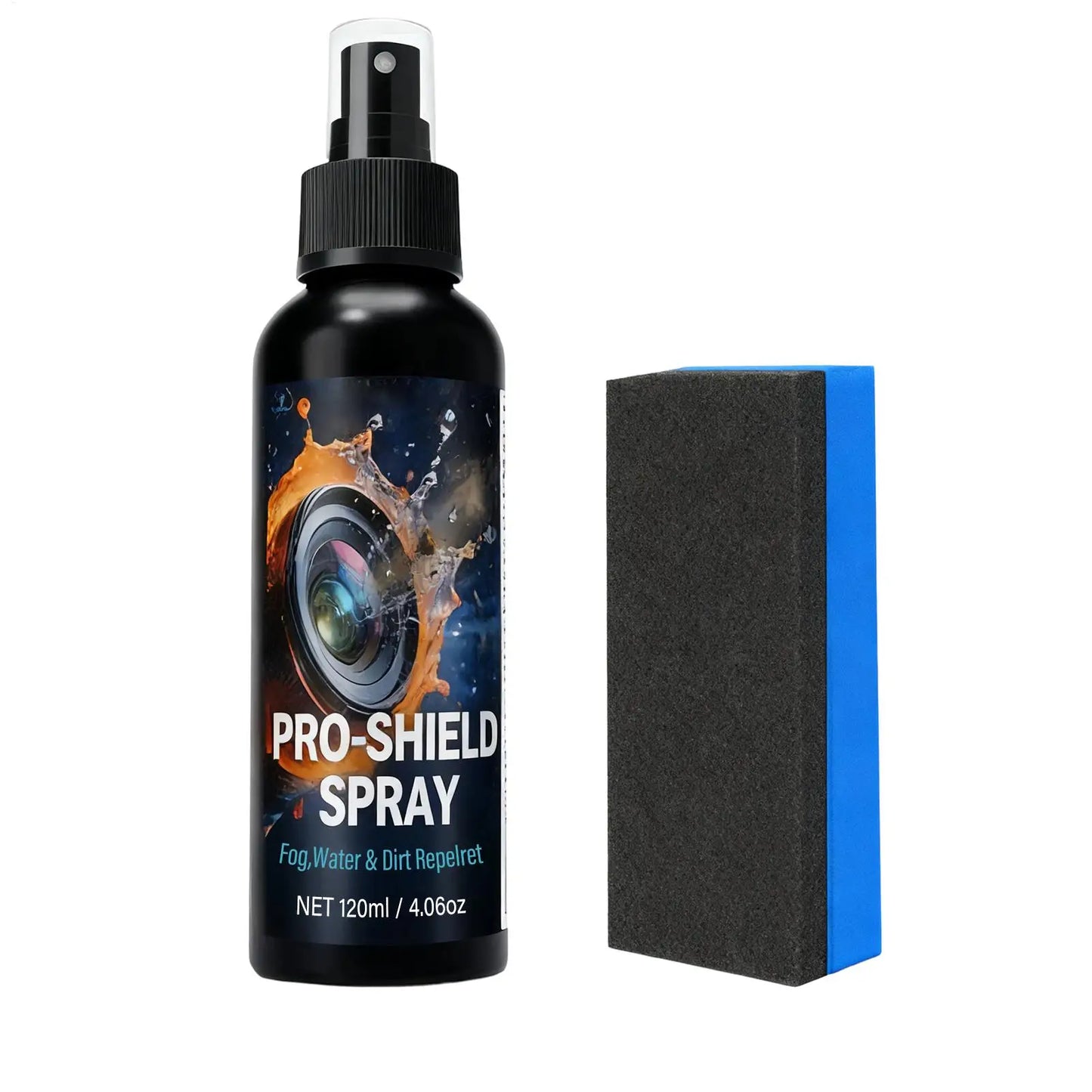 Screen & Lens Cleaner Spray Kit 120ml | Anti-Fog, Streak-Free