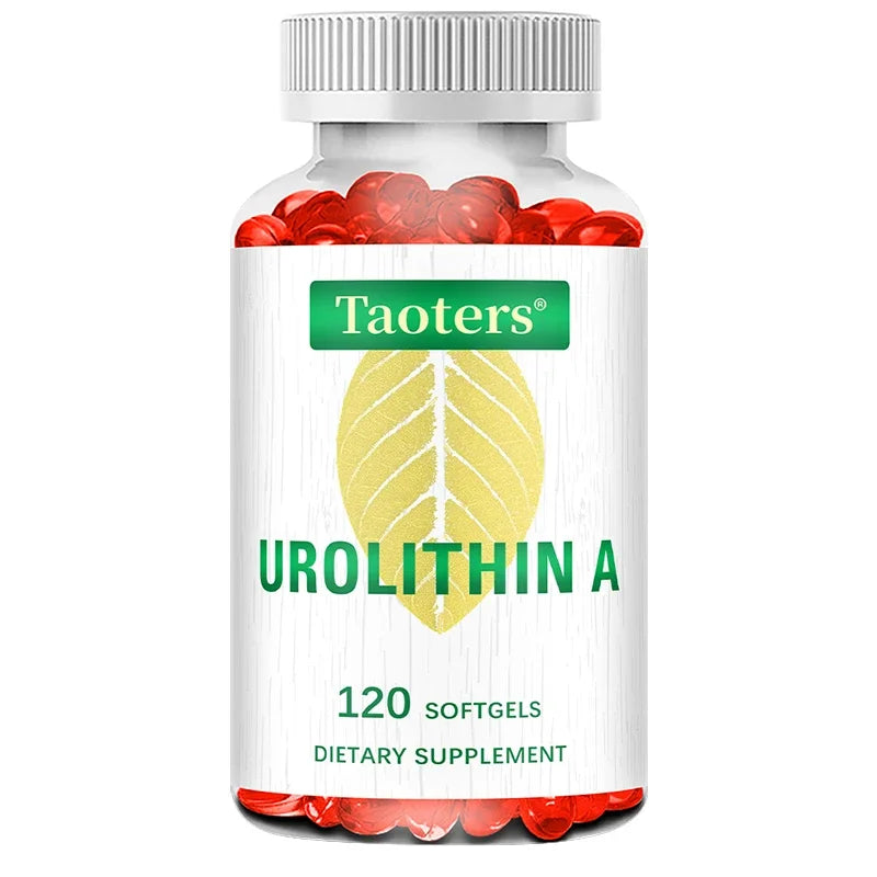 Urolithin A 2000mg – 120 Capsules for Cellular Health & Aging