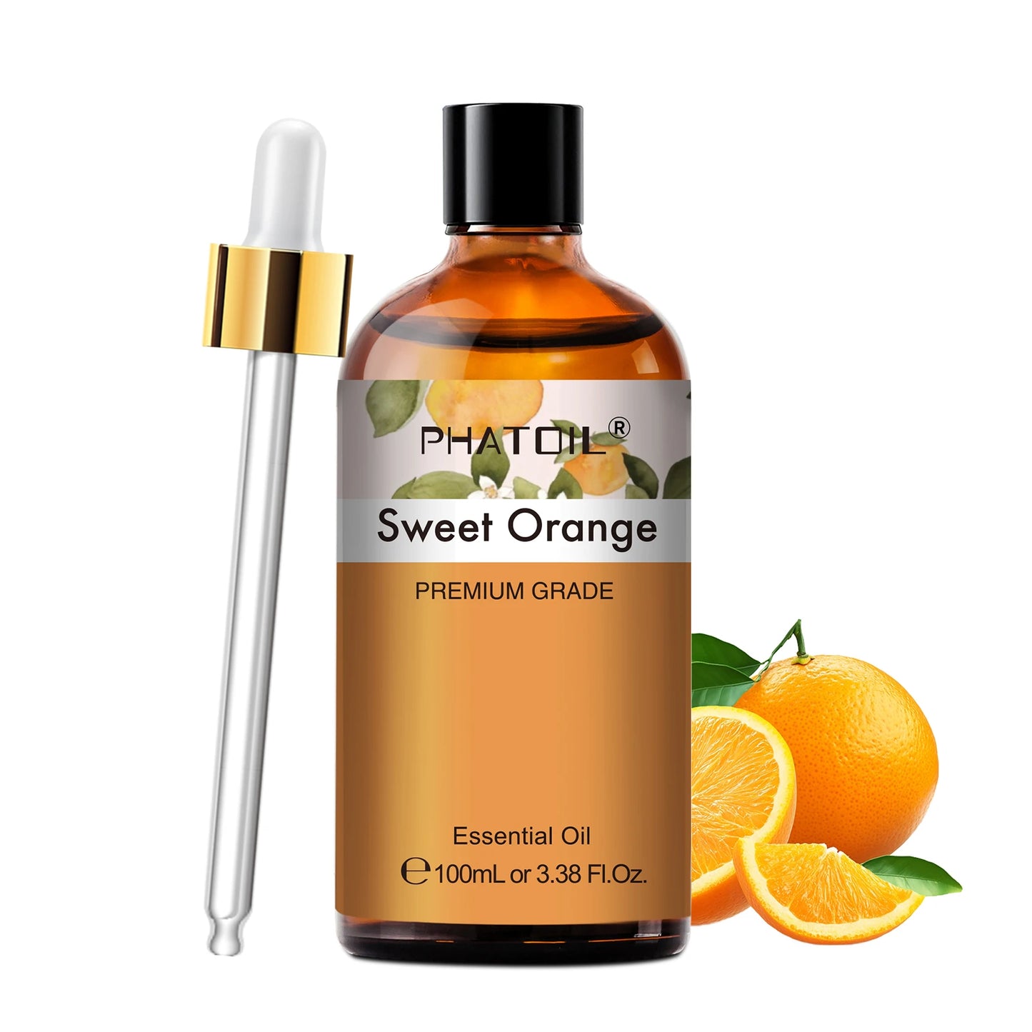 100ml Aromatherapy Essential Oil – Lavender, Rose, Vanilla, Eucalyptus & More for Diffuser & Candle Making